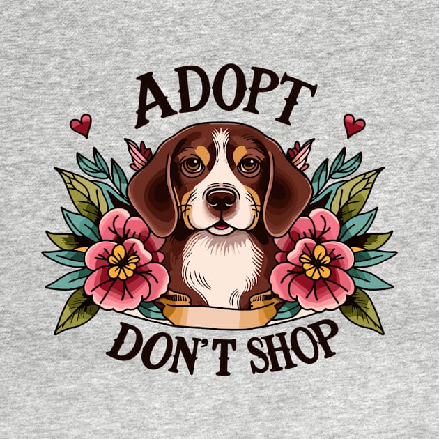 Adopt Don’t Shop by FanArts